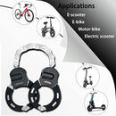 LEFELWEL Scooter Lock,Bike Chain Lock,Electric Scooter Locks Anti Theft for Electric Scooter Segway,Ninebot,Xiaomi, Razor and Bicycle Lock Cable Accessories, (LFW_LOCK)