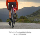 Garmin Edge 530 Cycling GPS with Varia Bike Radar Tail Light and Signature Series Resistance Band