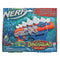 Nerf - Dinosquad - Stegosmash Dart Blaster - US Version - Stegosaurus Dinosaur Design - Pull-Back Priming Handle - 5 Official Nerf Darts - 4-Dart Storage - Toys For Kids - F0805 -Ages 8+
