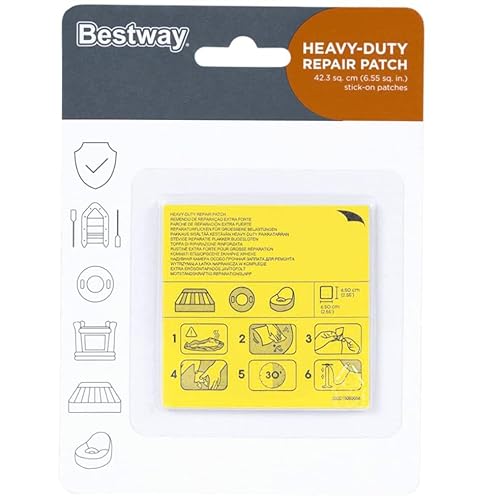 Bestway Repair Patch Heavy Duty Inflatables Repair Patch