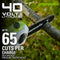 Greenworks 8 Inch 40V Cordless Pole Saw with Hedge Trimmer Attachment 2.0 AH Battery Included PSPH40B210