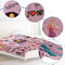 Artlunar Singer Inspired Throw Fleece Blanket Gifts for Music Lovers Women Girls, Cozy Travel Blanket Perfect for Sofa Bed  (Purple-6042, 60" x 50")