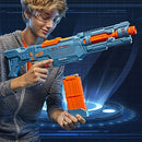 Nerf Elite 2.0 Echo CS-10 Blaster - 24 Nerf Darts, 10 Dart Clip Magazine, Removable Shoulder Rest and Barrel Extension, 4 Tactical Rails