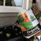 Scotts Osmocote Plus Organics Fruit and Citrus fertiliser and Soil Improver, 800g + Debco Organic Premium Potting Mix 10 Litre