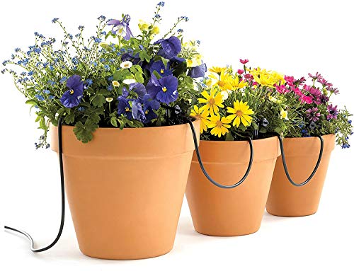 Raindrip R560DP Automatic Watering Kit for Container and Hanging Baskets, Water up to 20 plants with this kit