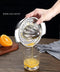 Lemon Juicer Stainless Steel Lemon Squeezer Manual Juicers (Gold)