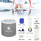 Portable Ice Bath Tub For Athletes, Inflatable Bathtub For Outdoor, Cold Therapy Tub for Cold Therapy Foldable Tub for Hot Bath Ice Bath Freestanding Soaking Tub Spa Tub, Grey 31.5 * 31.5in