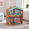 KidKraft Designed by Me™: Colour Décor Wooden Dolls House with Furniture for 30 cm Dolls, Accessories and Colouring Book with Dollhouse Wallpaper Included, Kids' Toys, 10158