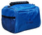 Acclaim Ripon Two Bowls Rigid Padded Mini Ripstop Nylon Level Green Lawn Flat Short Mat Indoor & Outdoor Locker Bowling Bag (Blue)