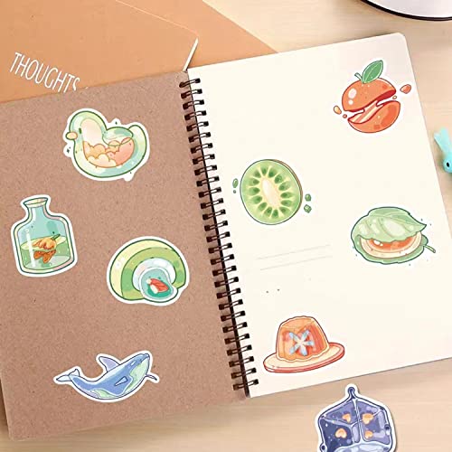 ZDY Pink Stickers for Hydro Flask|40 Pcs Water Bottle Stickers for Girls, Cute Vinyl Waterproof Laptop Skateboard Stickers, Aesthetic Car Decals Computer Stickers for Kids Teens(A097)