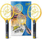 ZAP IT! Bug Zapper 2 Pack Rechargeable Mosquito, Fly Killer & Bug Zapper Racket - 4,000 Volt Twin L
