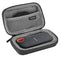 ProCase Hard Travel Case for SanDisk 250GB/ 500GB/ 1TB/ 2TB Extreme Portable SSD, SDSSDE60-500G-G25 Shockproof EVA Hard Shell Carrying Case Storage Bag -Black