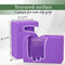 Yes4All Yoga Blocks 2 Pack Wrist Support, Comfort, and Grip Strength, Support for Balance Fitness and Exercise, EVA Foam Blocks Pilates Yoga Brick Yoga Accessories