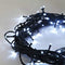 SHATCHI 100 Cool White LEDs Battery Operated Fairy Lights Waterproof Indoor/Outdoor 8 Changing Modes Timer Christmas Wedding Party Birthday Decorations