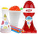 Courant CSM2081 Snow Cone Maker, Festive Red