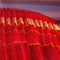 Zhiyuan Lace Embroidery Dome Red Bed Netting Canopy Curtain Mosquito Net for All Sizes Bed