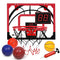 Meland Basketball Hoop Indoor - Mini Basketball Hoop for Door with Electronic Scoreboard, 4 Balls & Air Pump, Basketball Gifts for 5,6,7,8,9,10,11,12 Year Old Boys Toys Teen Kids (Electronic)