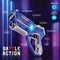 Play22 Laser Tag Sets Gun Vest - Infrared Laser Tag Set 4 Guns 4 Vests - Laser Tag Gun Toys for Indoor Outdoor - Laser Tag Game Set Best Gift Boys Girls - Original