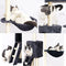 Mofish Cat Tree Stable Wooden Cat Tower Multi-Level Cat Condo with Plush Perch & Toys Cat Climbing Stand with Sisal-Covered Scratching Post Cat Furniture for Large Cats Play House for Kitten Indoor