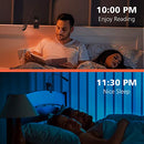 LENCENT Amber Book Light, Blue Light Blocking Reading Lamp, Eye Care with Better Sleep, Clip on Night Light, USB Rechargeable for Bookworms, Kids, Reading in Bed[USB Cable Included] [Energy Class A+++]
