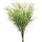 30" Artificial Boston Fern Plants Bushes Fake Shrubs Bush Greenery Plants Faux Fern Plant Large for Outdoors UV Resistant Garden Plants or Home Office Desk Indoor Decor 3pcs