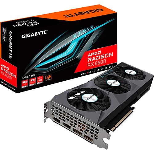 Gigabyte Radeon RX 6600 Eagle 8GB Graphics Card