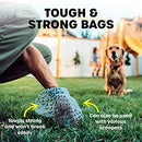 [15PCE] Pet Basic Dog Waste Clean Up Refill Bags for Easy and Hygienic Waste Disposal, Keep Your Neighborhood Clean