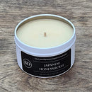 Japanese Honeysuckle - 100% Soy Wax Scented Tin Candle