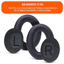 WC Wicked Cushions Upgraded Replacement Ear Pads for Bose QC35 & QC35ii (QuietComfort 35) Headphones & More - Softer Leather, Luxurious Memory Foam, Added Thickness, Extra Durability | Black