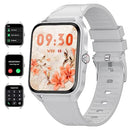 LIGE Smart Watch for Women Men (Answer/Make Calls), 2023 Newest 1.83 Inch Fitness Tracker, Heart Rate/Sleep Monitor/Pedometer/Calories, Multiple Sports Modes, Waterproof Fitness Watch for Android iOS
