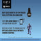 OPI Infinite Shine 2 Longwear Lacquer, You Had Me at Halo, Blue Long-Lasting Nail Polish, Xbox Collection, 0.5 fl. oz.