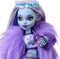 Mattel Monster High Doll, Abbey Bominable Yeti Fashion Doll with Pet Mammoth and Themed Accessories