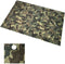 2 x 3 m us Army Tarpaulin Woodland Camouflage Fabric Tarpaulin Construction Tarpaulin Garden Tarpaulin with Eyelets Waterproof