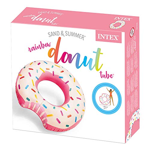 Intex Rainbow Donut Tube