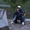 iClimb 3M Thinsulate Insulation Warm Camping Blanket Ultralight Compact (Dark Grey)