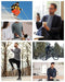 Runhit Thermal Underwear for Men Base Layer Long Underwear Cold Weather Fleece Lined Mens Long John Winter Pants and Shirts Thermal Set XXL Grey