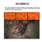 X-BULL Recovery Tracks with Bag and Mounting Pin Set 4x4 Recovery Boards Offroad 4wd Tracks 22046LBS/10000KG Stand for Automotive Accessories Tires and Wheels in The Sand Mud Snow(GEN 3.0)