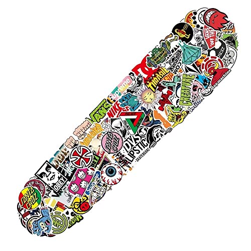 Wimarn 300PCS Cartoon Stickers, Vinyl Waterproof Stickers for Laptop,Bumper,Skateboard,Water Bottles,Computer,Phone,Cartoon Anime Stickers for Kids Teens Adult