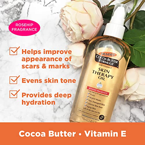 PALMER'S Cocoa Butter Formula Rosehip Skin Therapy Oil, 60ml
