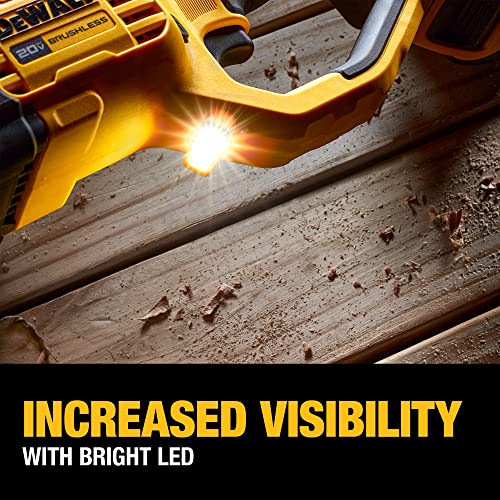 Dewalt DCD445B 20V MAX Brushless Lithium-Ion 7/16 in. Cordless Quick Change Stud and Joist Drill with FLEXVOLT Advantage (Tool Only)