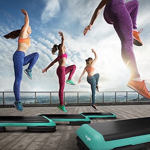 Yes4All Aerobic Exercise Workout Step Platform Health Club Size