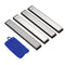 Diamond Sharpening Plate Set 4 PCS Grit 240/400/600/1000 Knife Sharpener Stone,Knife Sharpening Stone for Kitchen Knife Sharpener Professional Sharpening System Stone