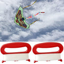 10 Pack Kite String Handle with 98ft Line Red Mini Kite Spool Kite Flying Accessories Kite String Spool for Kids and Adults(L, Width: 11.5CM/4.53 inch )