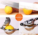 Lemon Squeezer - Stainless Steel Lime Juicers - Anti-Rust and Durable, Easy to Extract All Lemon/Citrus Juice, Suitable for Home, Bar, Etc