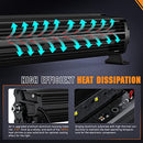 Nilight 30 Inch LED Light Bar 240W 24800LM Anti-Glare Flood Spot Combo Offroad LED Driving Light Bar IP68 w/ 14AWG DT Connector Wiring Kit for Pickup Truck SUV ATV UTV Boat 4x4 Jeep