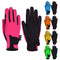 (Age 6-8 years, Pink) - Kids Horse Riding Gloves Children Equestrian Kids Gloves Child Horseback Bike Gardening Boys & Girls Mittens Pony Youth Outdoor Mitts