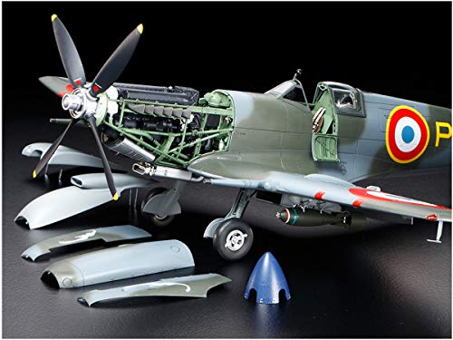 Tamiya 1:32 Scale Supermarine Spitfire MK.IXC Aircraft Model Kit