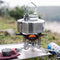 Fire-Maple Antarcti Stainless Steel Kettle | 1.0 Liter Camp Kettle Great for Boiling Water, Tea, Coffee, Freeze-dried Backpacking Meals | Portable for Camping Bushcraft and Travel