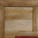 (Full/Queen, Crafsman Oak) - Sauder Dakota Pass Full/Queen Panel Headboard, Crafsman Oak