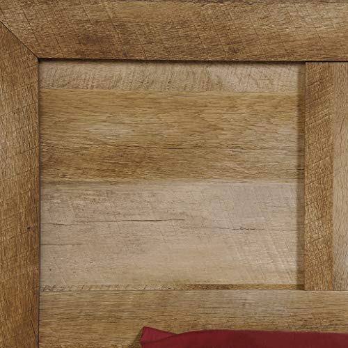 (Full/Queen, Crafsman Oak) - Sauder Dakota Pass Full/Queen Panel Headboard, Crafsman Oak